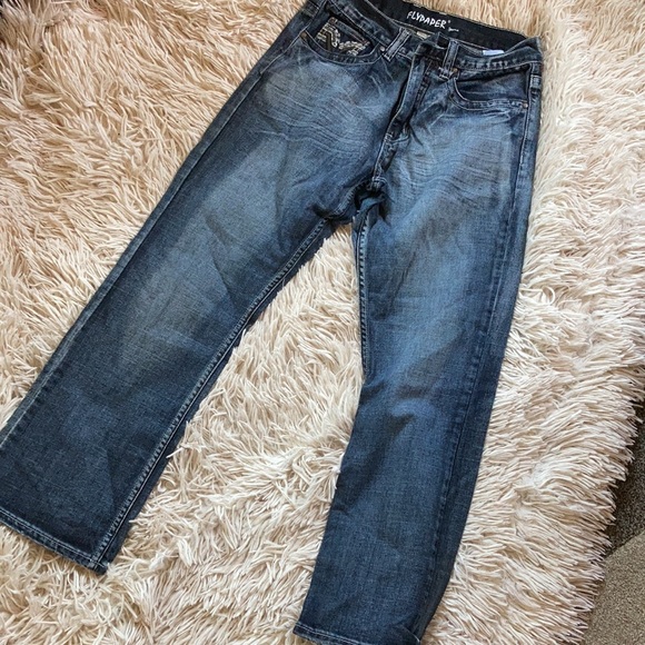 NEW! Men’s Bootcut Jeans - Picture 4 of 5